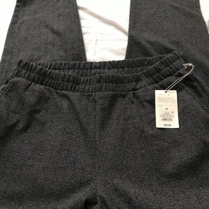 a new day Charcoal Herringbone Joggers